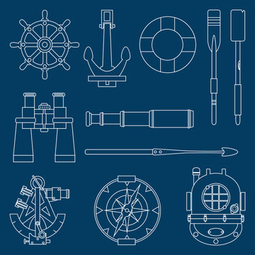 Vector Free Library Drawing Intruments Measuring - Sextant Drawing - Free  Transparent PNG Clipart Images Download