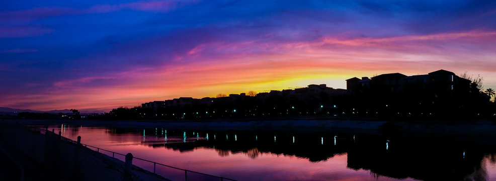 Ballona Creek Sunrise