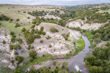 Dismal River in Nebraska Sand Hills