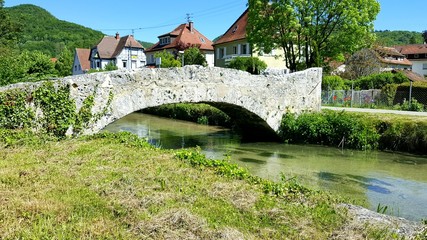 Fototapeta na wymiar Alte Brücke