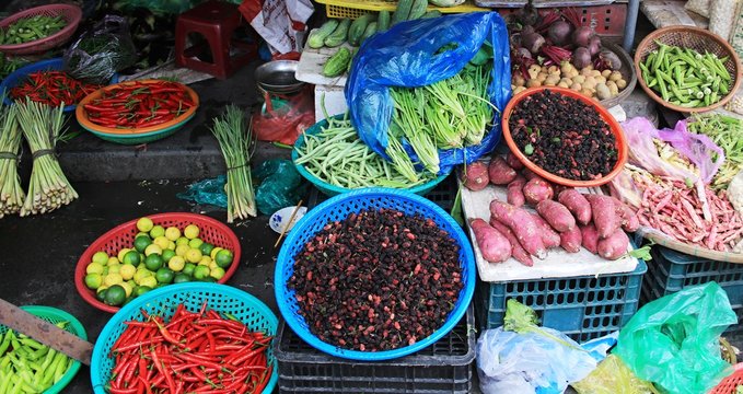 Mercato vietnamita