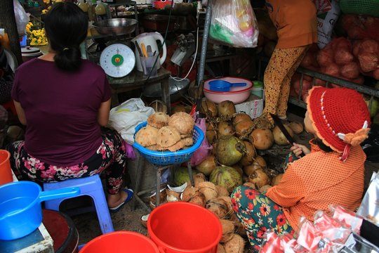 Mercato vietnamita