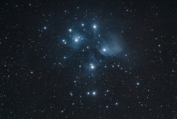 The Pleiades Constellation
