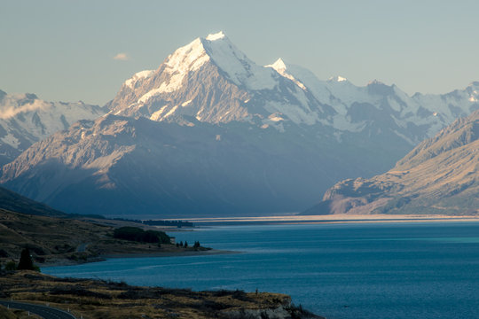 Mount Cook, the highest New Zealand mountain