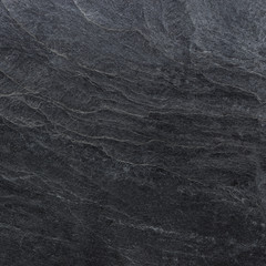 Fototapeta premium Dark grey black slate background or texture.