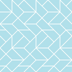 abstract geometric grid art deco vector pattern