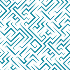 abstract geometric line graphic maze pattern background