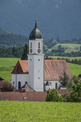 Zell im Allgäu, Dorfkirche