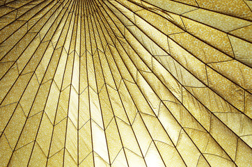Yellow Big Tent in Event