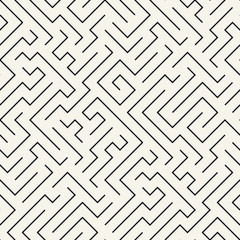 abstract geometric line graphic maze pattern background