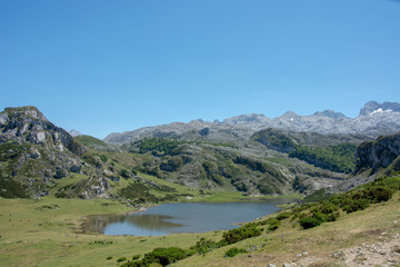 covadonga lake