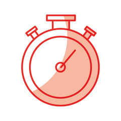 chronometer timer isolated icon vector illustration design
