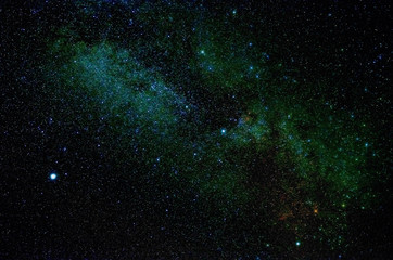 Stars and galaxy outer space sky night universe black background
