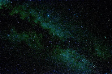 Stars and galaxy outer space sky night universe black background
