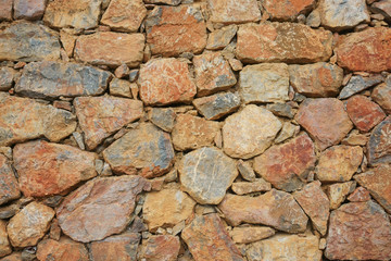 Fototapeta premium Texture of a stone wall
