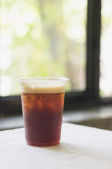 Sparkling Nitro Cold Brew Coffee ready to drink