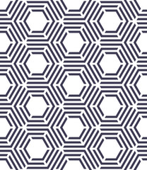 abstract geometric hexagon unique graphic pattern background