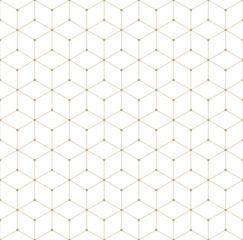 sacred geometry grid graphic deco hexagon pattern