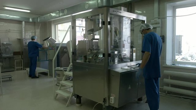 The manufacture of medical products