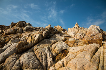 Rocks and Sky