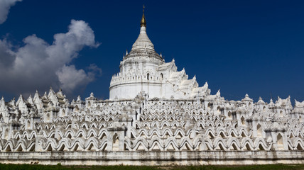 Mya Thein Tan Pagoda, Mingun, Myanmar
