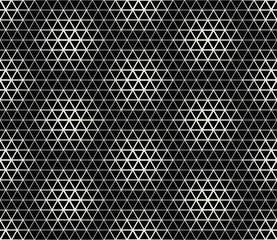 abstract geometric triangle seamless vector pattern grid