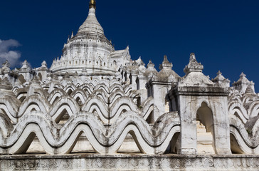 Mya Thein Tan Pagoda, Mingun, Myanmar