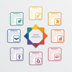 Colour triangles 8 options.