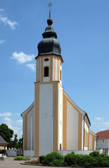 Obraz premium Sankt Nikolaus in Nassenfels