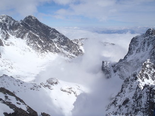 Fototapeta na wymiar High Tatras, Slovakia