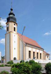 Obraz premium Sankt Nikolaus in Nassenfels