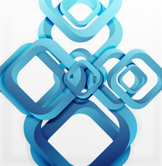 Square vector background