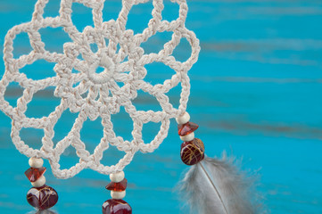 Mini dream catcher