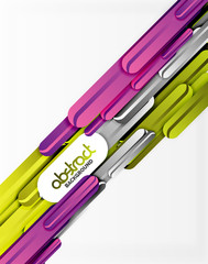 Straight lines background