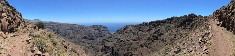 La Gomera Wanderweg
