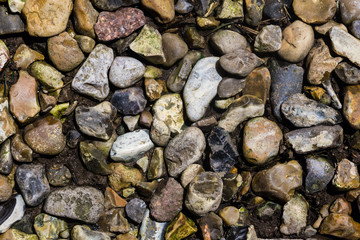 gravel stones texture