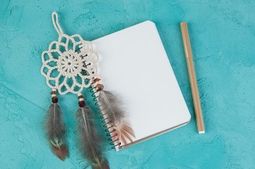 Mini dream catcher