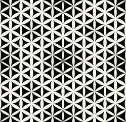 abstract geometric triangle seamless vector pattern grid