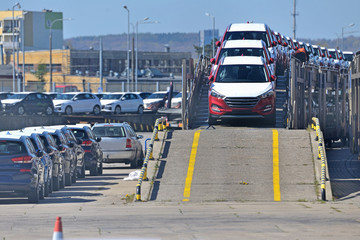 New cars. © Tomasz Warszewski