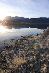 Morning at Mono Lake, California