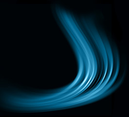 Abstract blue background