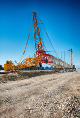 building wind turbines