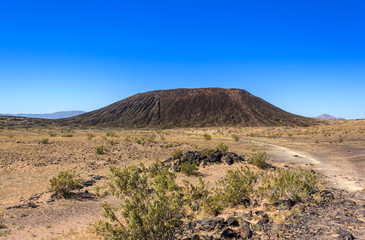 Amboy Creater Hiking Trail