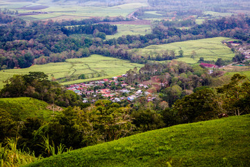 village du Costa Rica