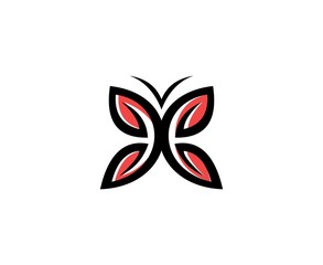 Butterfly logo