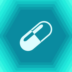 Vector pill icon