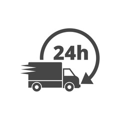 Delivery truck icon image
