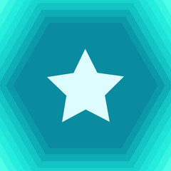 Vector star icon