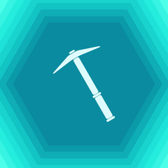 Vetor color flat pick icon