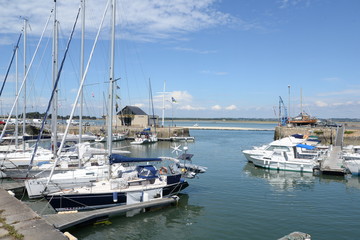 Obraz premium Hafen von Le Croisic, Frankreich